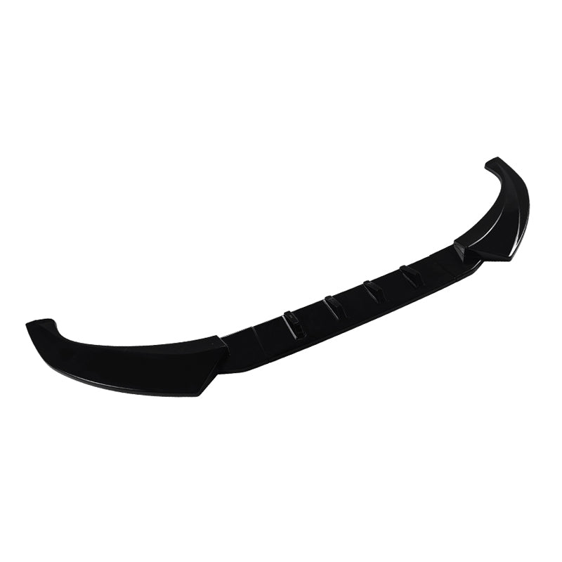 AutoStyle, Frontspoiler, Blank sort ABS, 3-styk, passer til Volkswagen Transporter T5.1 (2010-2015)