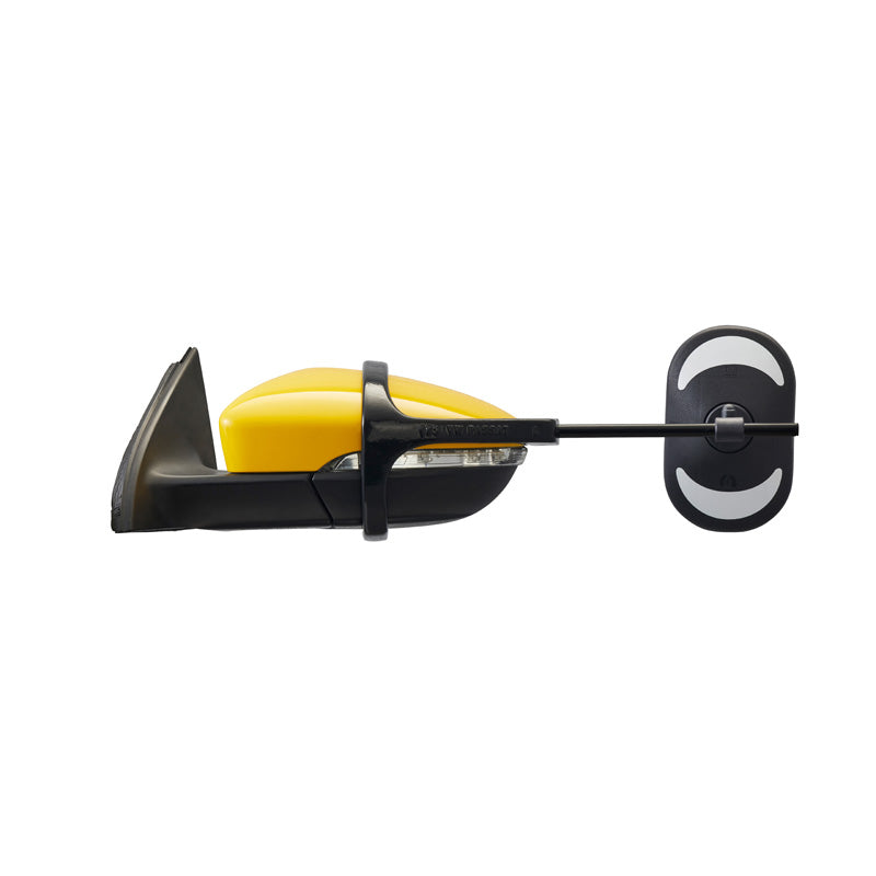 Emuk, lusterka do przyczepy, pasuje do Volkswagen Eos 2011-/Jetta 2011-/Passat 3C 2010-2014 bez Alltrack/Passat CC 2008-2016/Scirocco 2008-