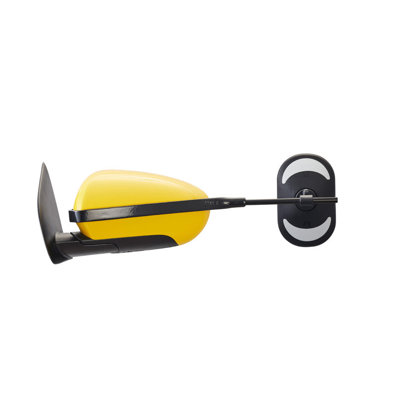 Emuk, specchi da traino, adatto a Nissan Qashqai I 2010-2014 incl. +2