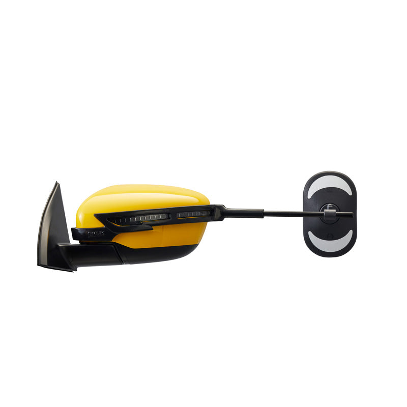 Emuk, lusterka do przyczepy, pasuje do Renault Alaskan 2017- & Nissan Juke 2015-2019/Murano 2015-/Navara 2016-/Qashqai II 2014-2020/X-Trail III 2014-