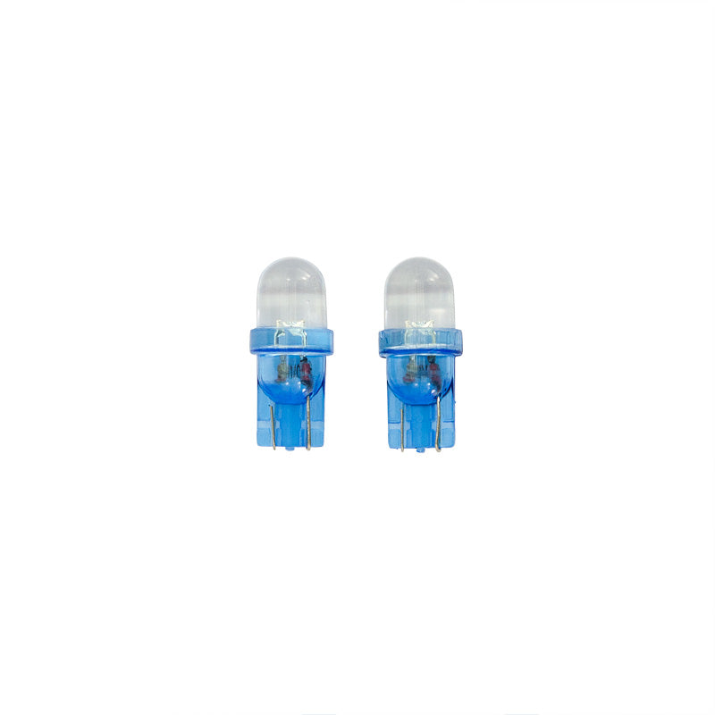 AutoStyle, Lampadine LED T-10 - Blu - 12V - Set da 2 pezzi.