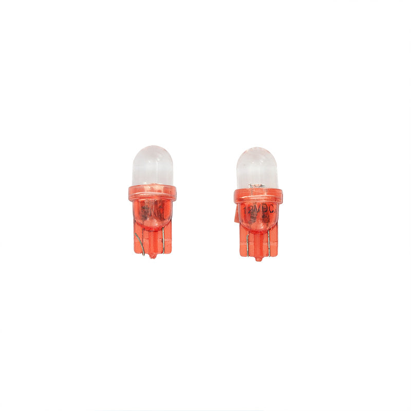 AutoStyle, lampadine LED T-10 - Rosso - 12V - 2 pz.
