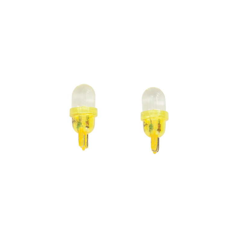 AutoStyle, bombillas LED T-10 12V - amarillas - juego de 2 uds.