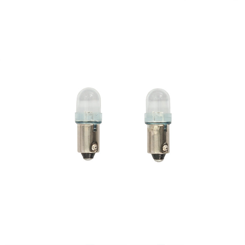 AutoStyle, Lampadine LED BA9S 12V bianco super - set di 2 pz.