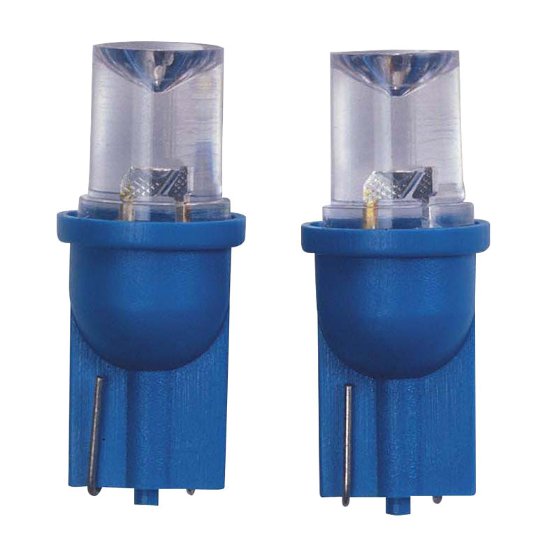 AutoStyle, bombillas LED T-8 12V azul gran angular - juego de 2 uds.