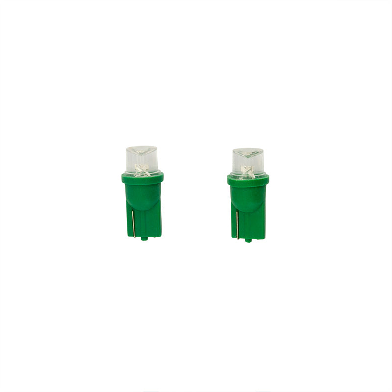 AutoStyle, lampadine LED T-8 12V verdi grandangolari - Set di 2