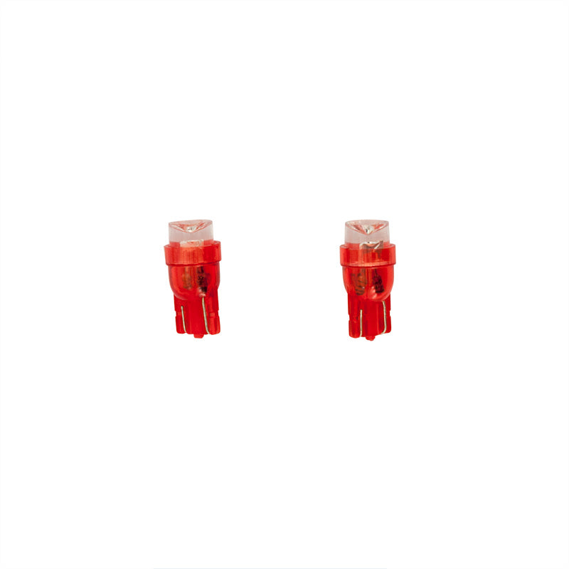 AutoStyle, lampadine LED T-8 12V rosse ad ampio angolo - set da 2