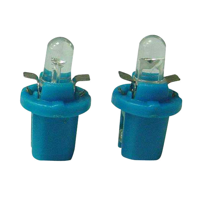 AutoStyle, lampadine LED T-5 SuperBright - blu - 12V, set da 2 pz.