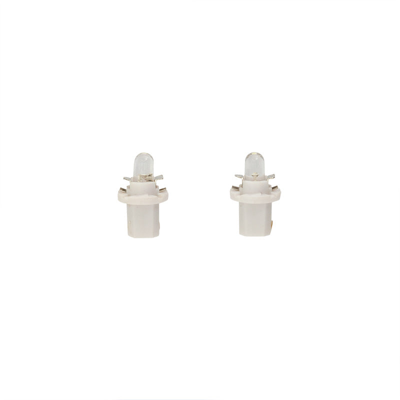 AutoStyle, lampadine LED T-5 12V SuperBright bianche - set da 2 pz.