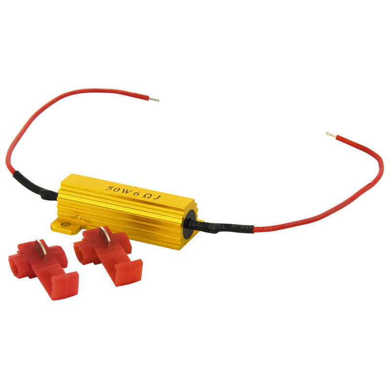AutoStyle, resistore CAN-bus Heavy Duty - 5W/40ohm/12V - 1 pz. + 2 clip