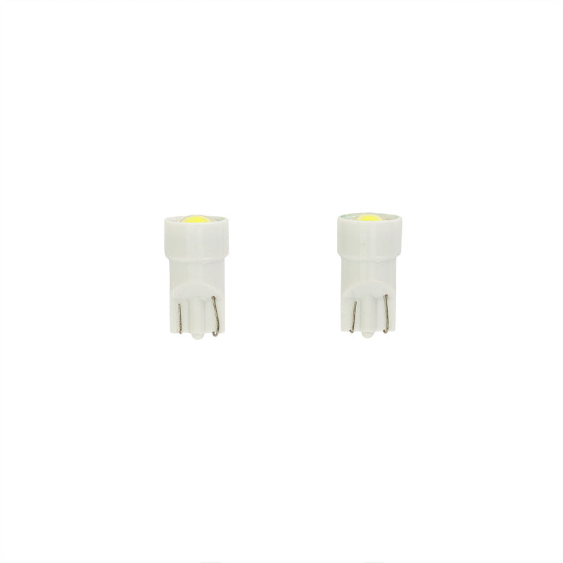 AutoStyle, lampadine LED T-10 12V effetto xenon bianco - set da 2 pz.