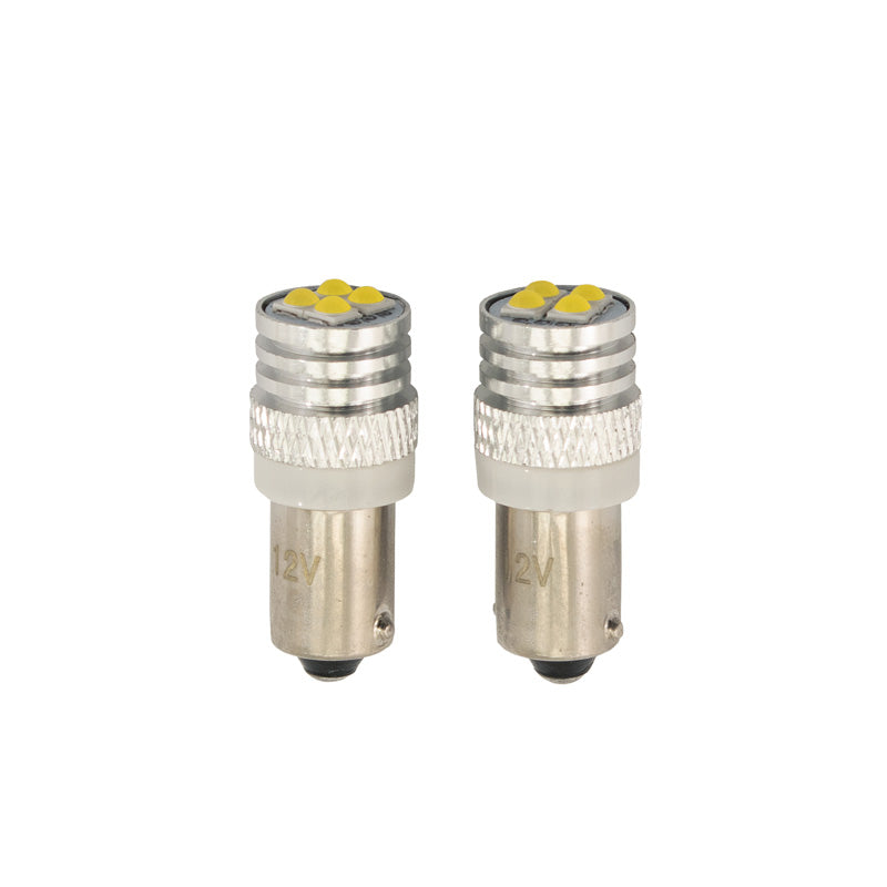 AutoStyle, lampadine LED BA9S - 12V effetto xenon bianco - 2 pz - 200Lm - 7000K