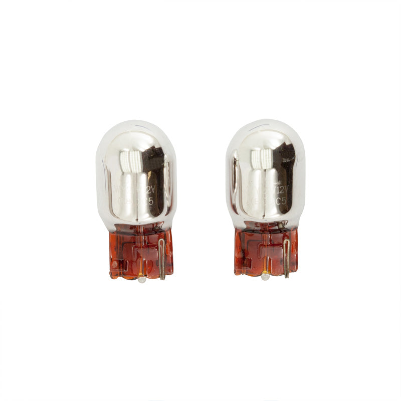 AutoStyle, T-20 amber lampen - 21W/12V - set van 2