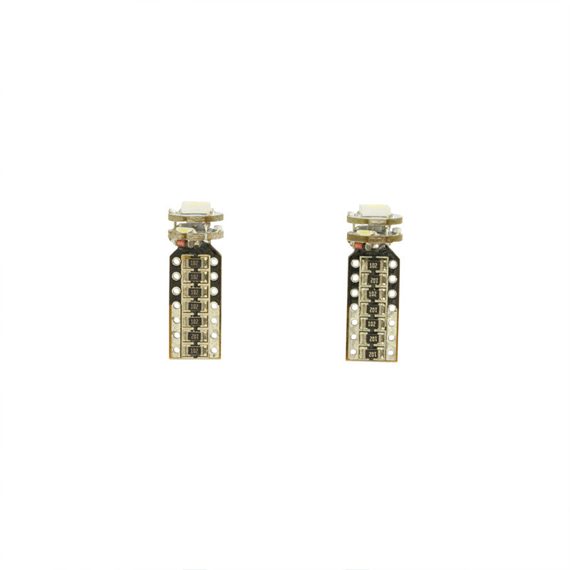 AutoStyle, lampadine SMD T-10 effetto xenon - Bianco - 12V, set da 2 pezzi.