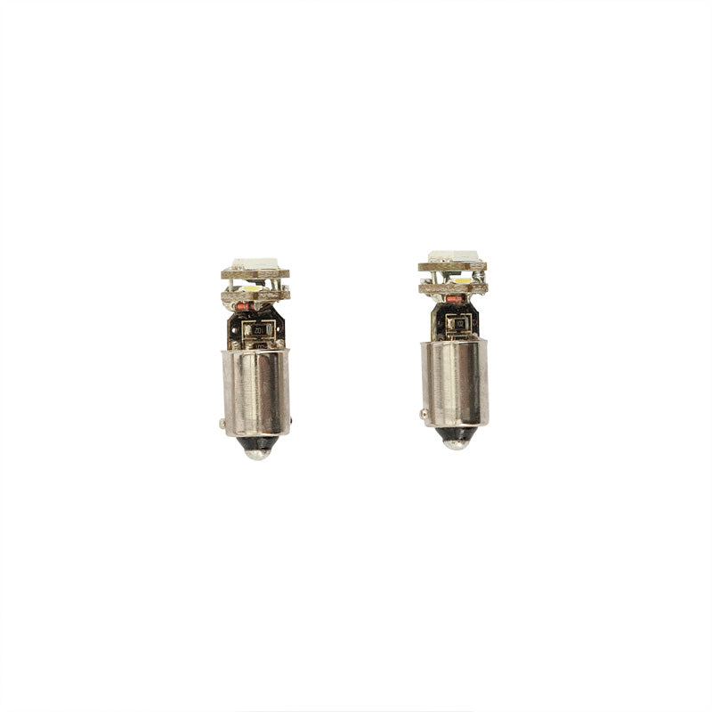 AutoStyle, Xenon-Optics żarówki SMD BAX9S (H6) - białe - 12V, zestaw 2 szt.