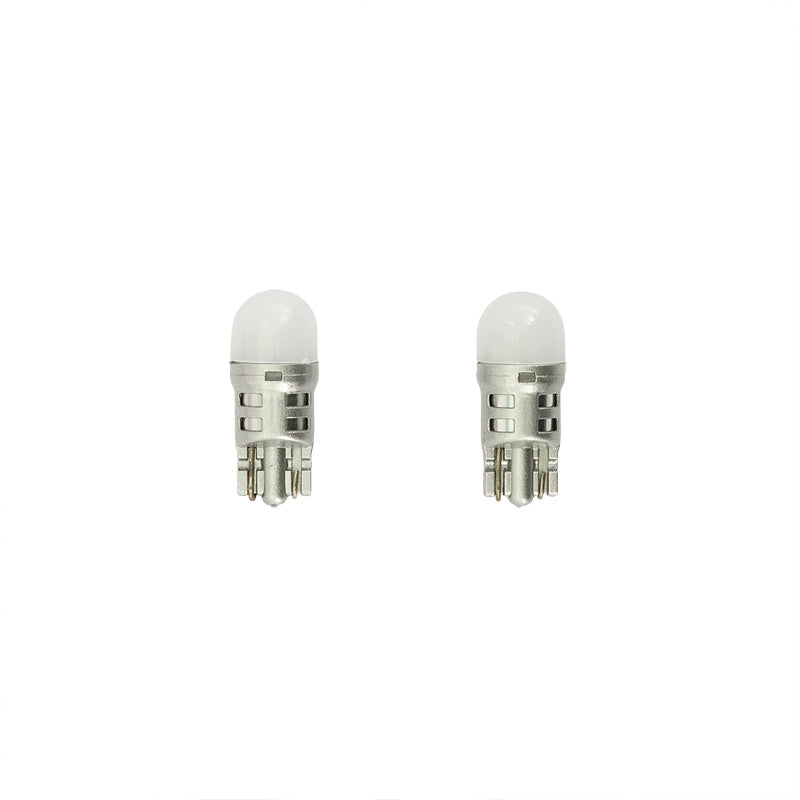 AutoStyle, żarówka LED T10 Wedge-Base 3D SuperLED - biała - 8000K - 2 szt.
