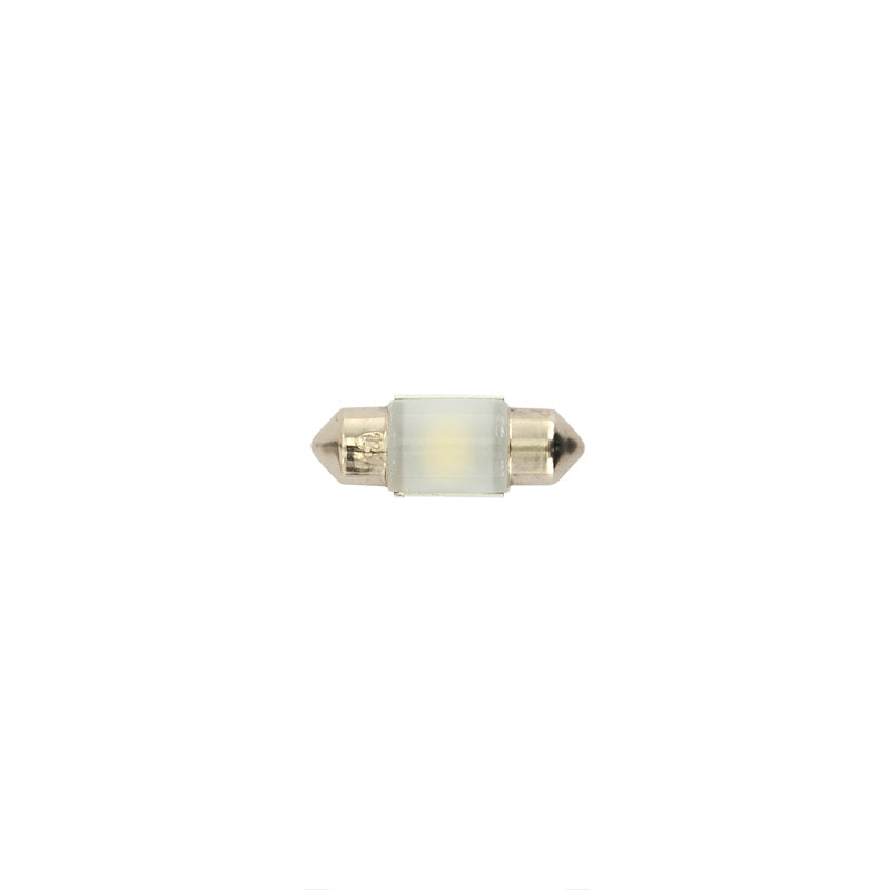 AutoStyle, Lampadina 3D SuperLED 12V/1W bianca 10x31mm - 8000K