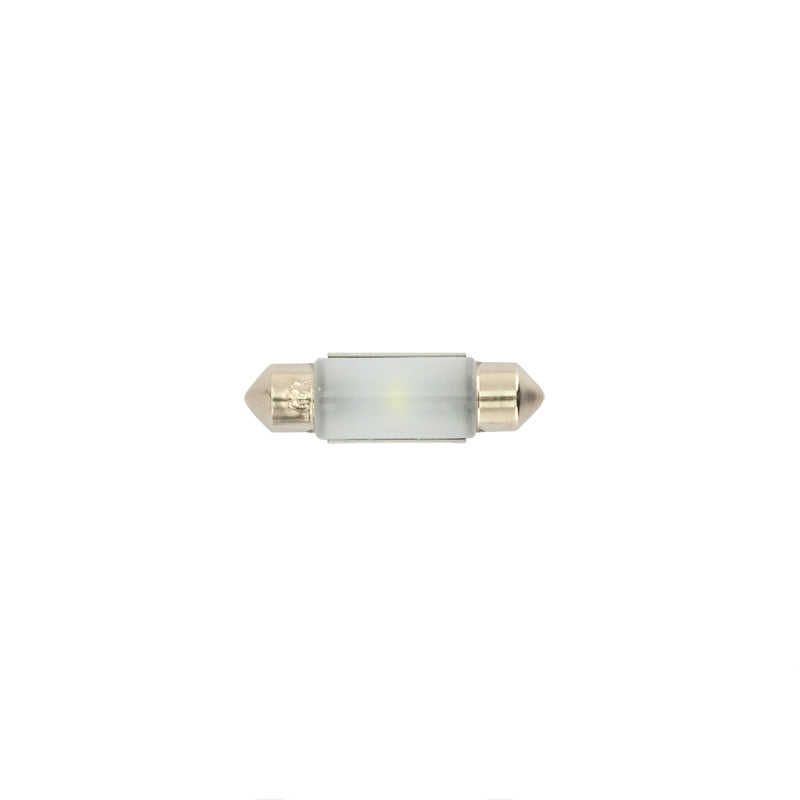 AutoStyle, lampadina 3D SuperLED 12V/1W bianca 10x36mm - 8000K