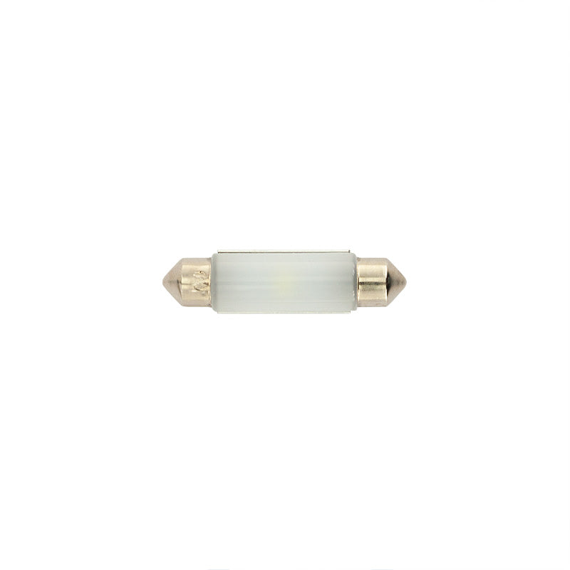 AutoStyle, lampadina 3D SuperLED - 12V/1W - bianca - 10x42mm (8000K)