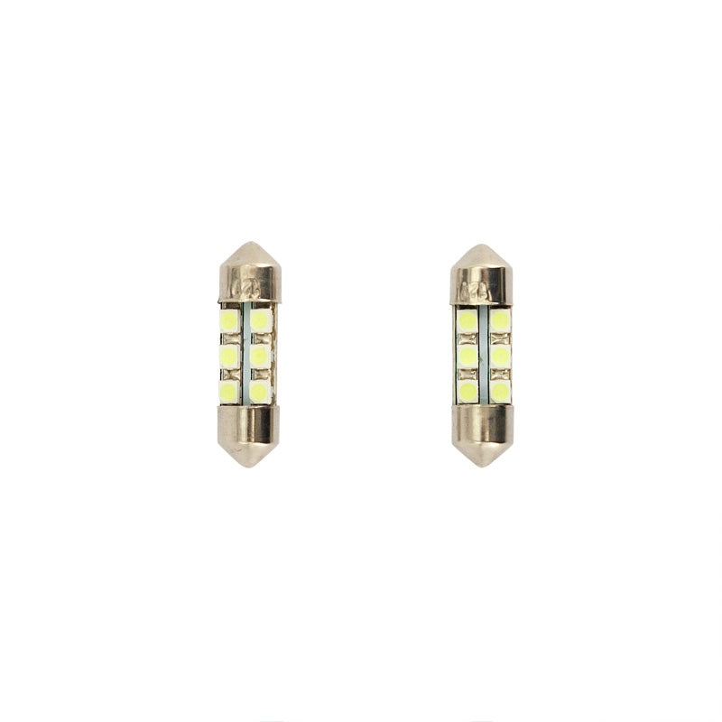 AutoStyle, Illuminazione interna SMD LED - bianco - 31x10mm - set di 2