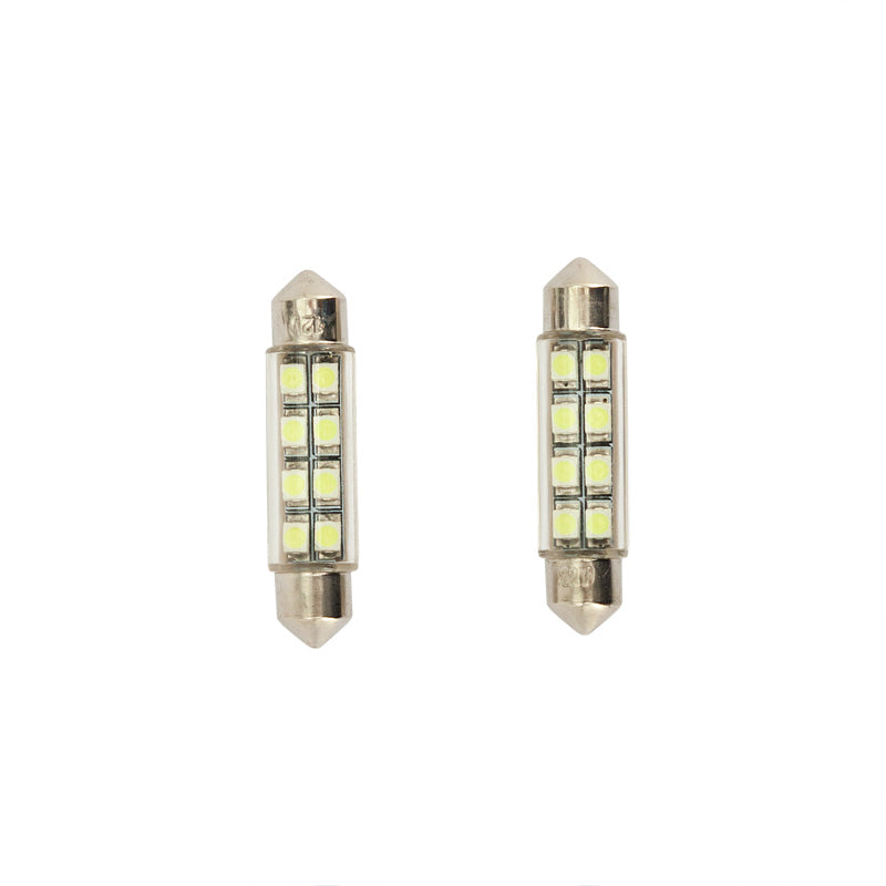 AutoStyle, illuminazione interna LED SMD - bianca - 42x10mm, set da 2 pz.