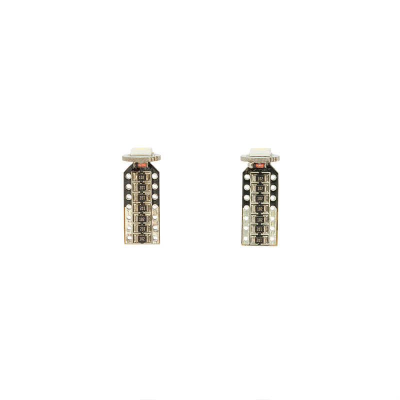 AutoStyle, lampadine LED T-10 12V effetto xenon bianco - set di 2 - con resistenza CAN-bus