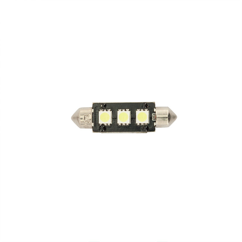 AutoStyle, żarówka pinolowa Xenon-Look - 3Q SMD - 11x43mm - 12V - kompatybilna z CANBUS