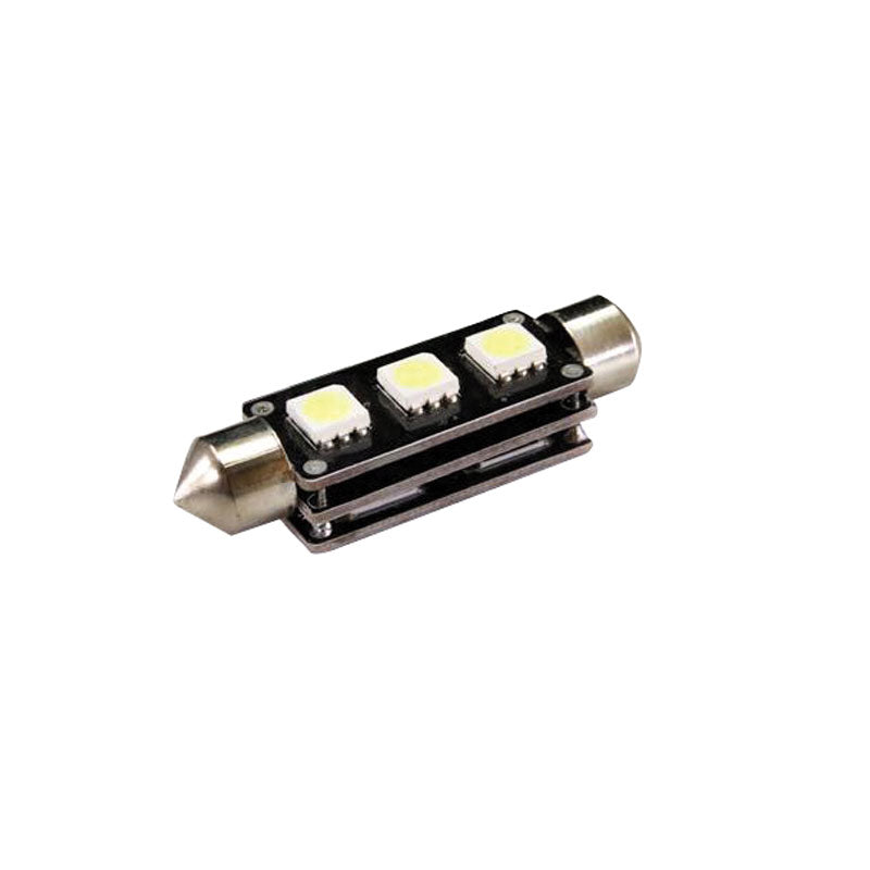 AutoStyle, żarówka pinolowa Xenon-Look z CANBUS - 11x37mm - 12V