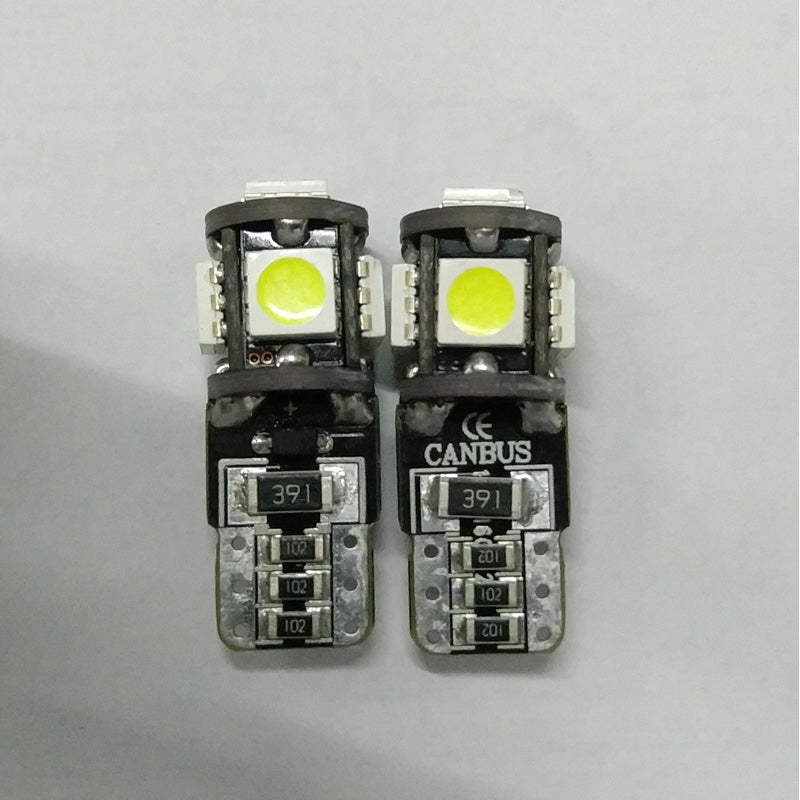 AutoStyle, bombillas LED T-10 5Q - 12V blancas - 2 uds. - 7000K