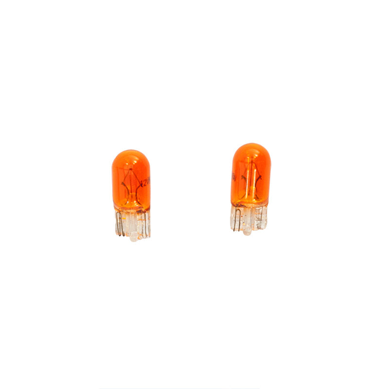 AutoStyle, T-10 amber lampen 12V/5W - set van 2 stuks