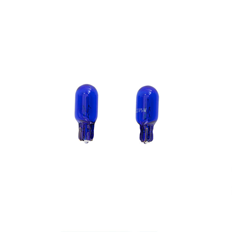 AutoStyle, lampadine T-10 12V super bianche - set da 2 - vetro naturale