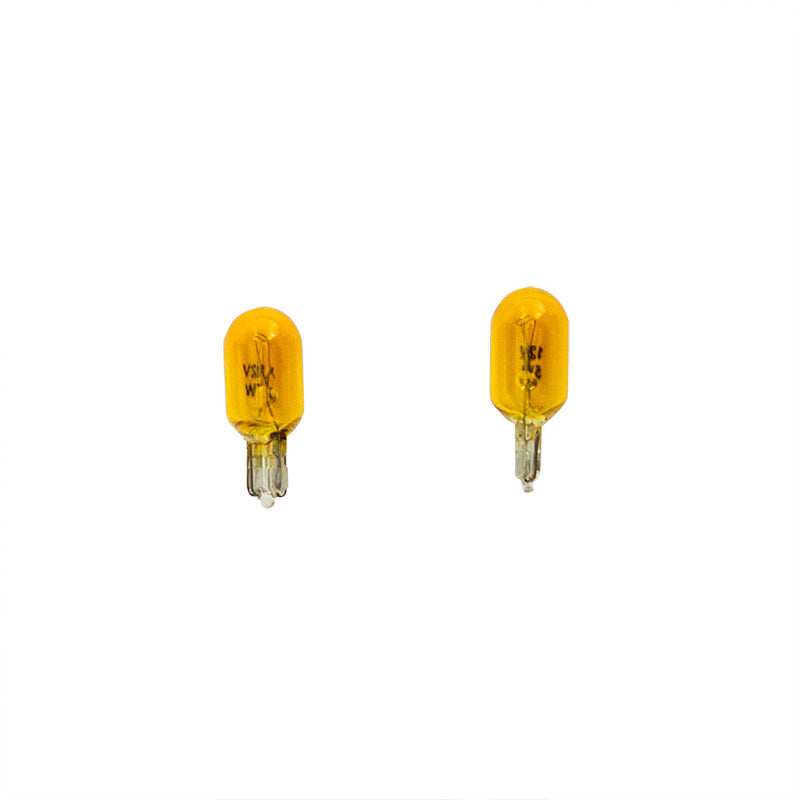 AutoStyle, T-10 12V/5W Gele binnenverlichting - set van 2 st.