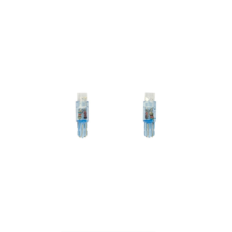 AutoStyle, lampadine LED per strumenti T-5 - 12V blu - set da 2 pz.