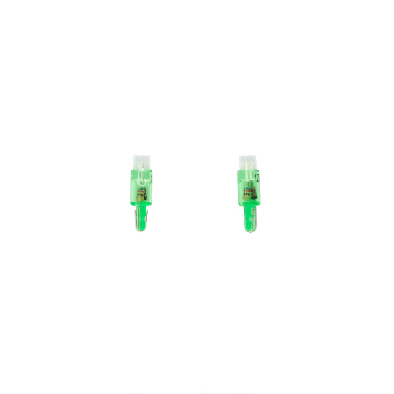 AutoStyle, lampadine LED per strumenti T-5 12V verde - set da 2 pz.