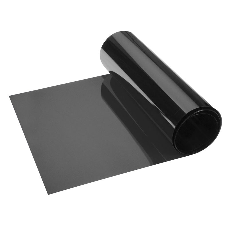 Foliatec Topstripe Reflex filtr przeciwsłoneczny głęboka czerń (metalizowany) 15x152cm