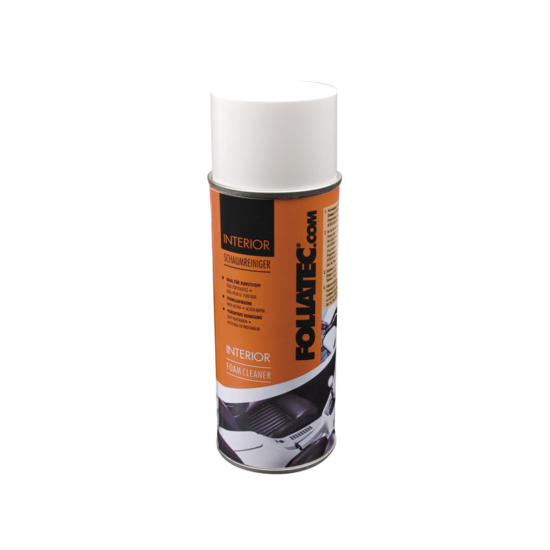 Foliatec, sprejová barva na interiér - Foam Cleaner 1x400ml