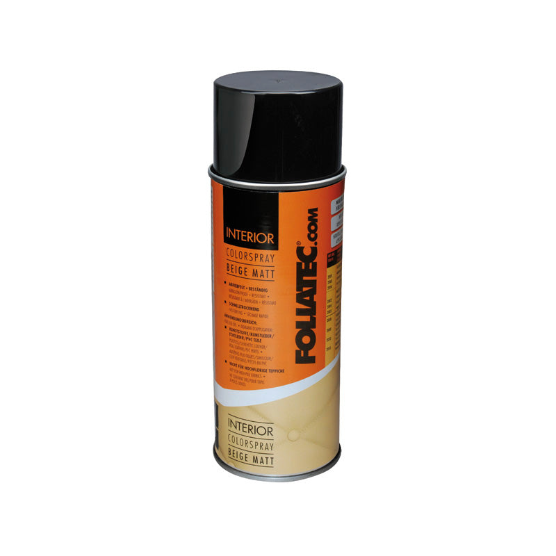 Foliatec, farba w sprayu do wnętrza - beżowa matowa 1x400ml