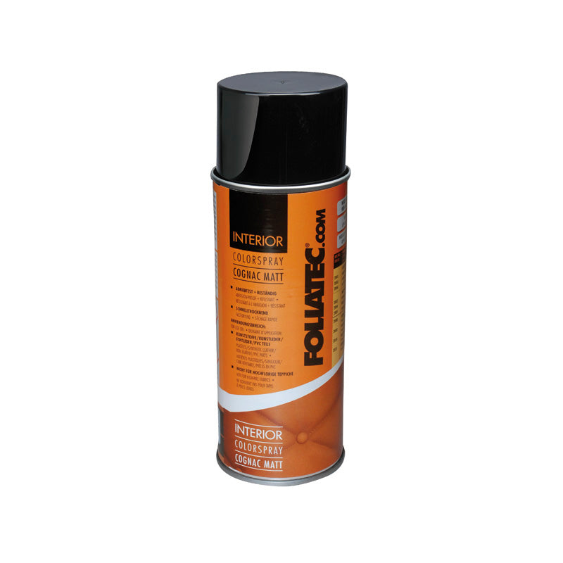 Foliatec, Interior Spray Paint - cognac matt 1x400ml