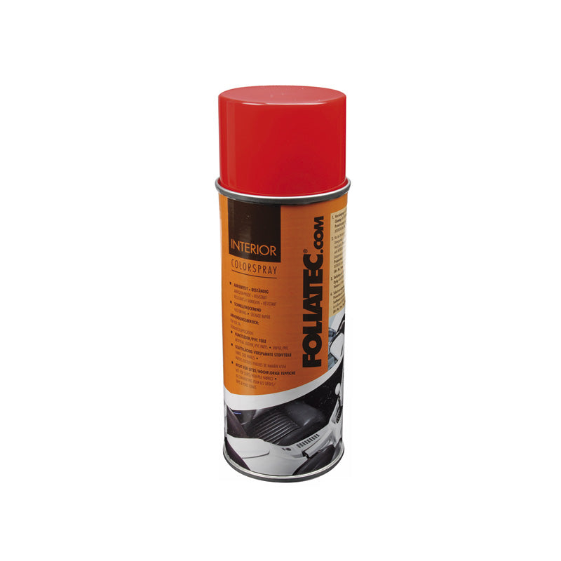 Foliatec, Interior Spray Paint - red 1x400ml