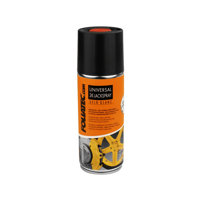 Foliatec Universal 2C Spray Paint - žlutá lesklá 1x400ml