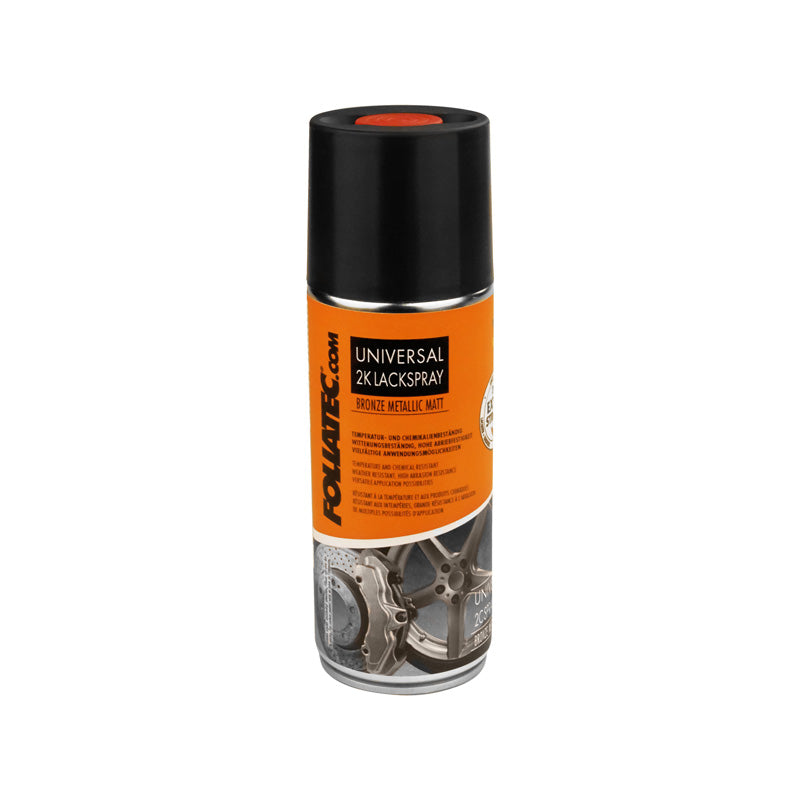 Foliatec Universal 2C Spray Paint - brąz metaliczny połysk 1x400ml