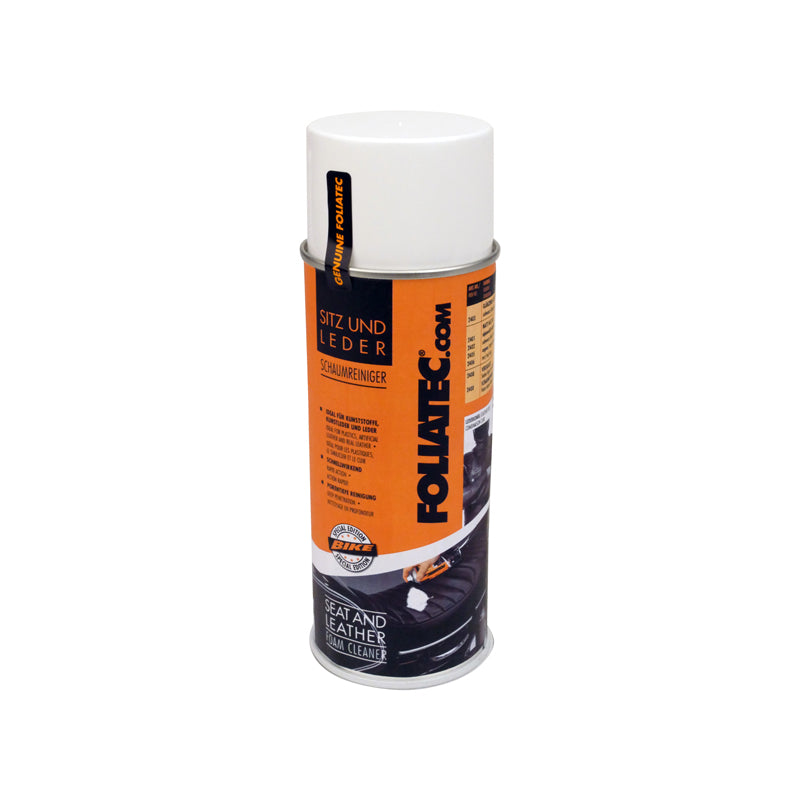 Foliatec Seat & Leather Color Spray - pěnový čistič 1x400ml