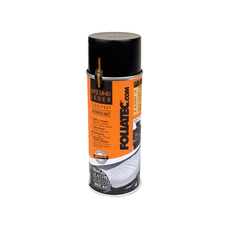 Foliatec Seat & Leather Color Spray - bílá matná 1x400ml
