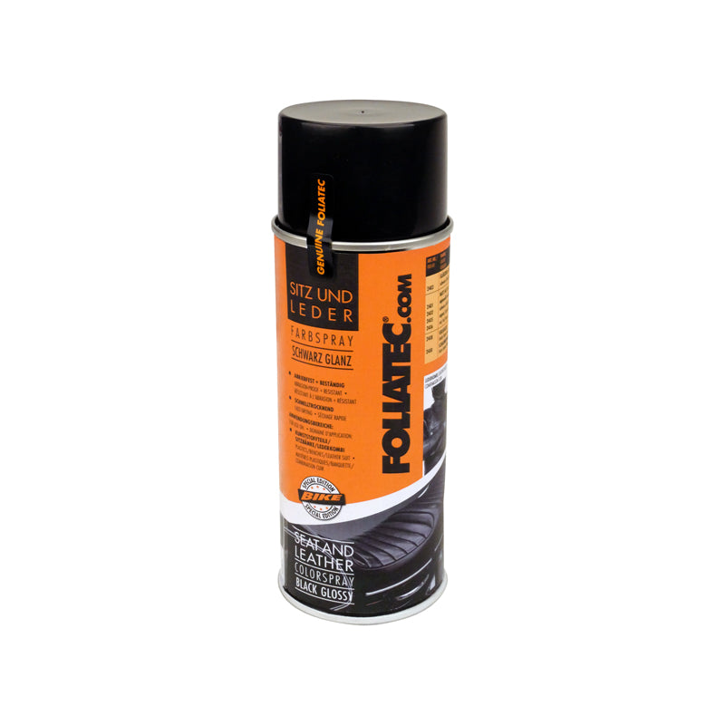 Foliatec Sprej na barvu sedadel a kůže - černá lesklá 1x400ml