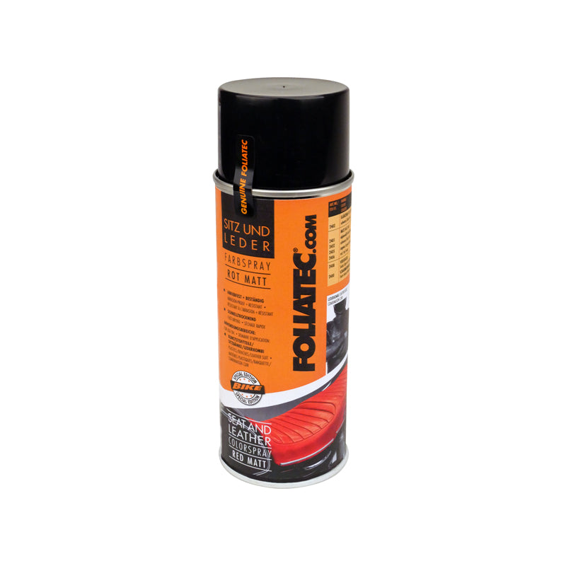 Foliatec Sprej na barvu sedadel a kůže - červená matná 1x400ml