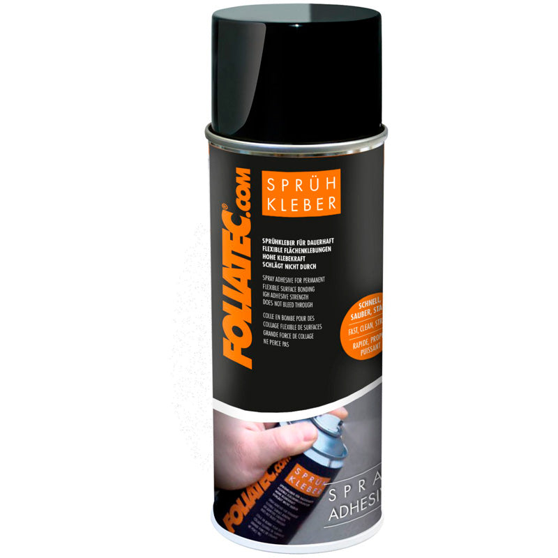 Foliatec, Spray adhesive for permanent flexible surface bonding, 500ml
