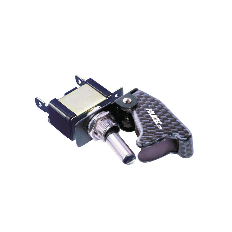 Foliatec Kill Switch On/Off without LED - copertura effetto carbonio - 1 pezzo