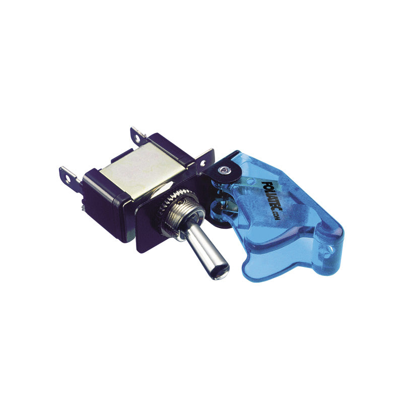 Foliatec Kill Switch On/Off without LED - copertura blu trasparente - 1 pezzo