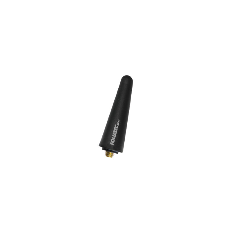Foliatec FACT Antenna XS černá - délka = 5,1cm