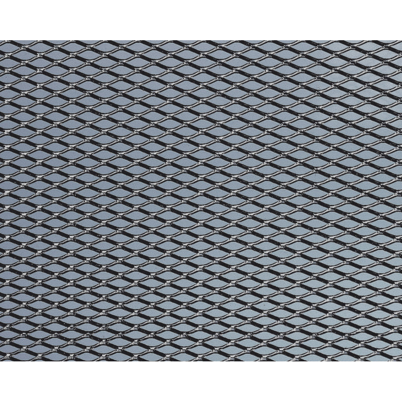Foliatec, Aluminium Race-mesh - Medium Sort - 20x120cm - 1 stk 13mm x 6mm